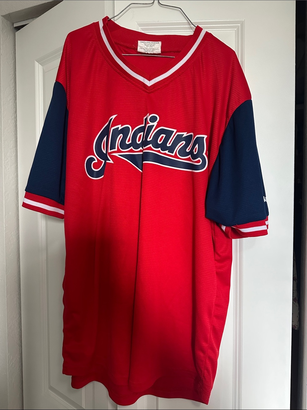 Indians Lindor Jersey